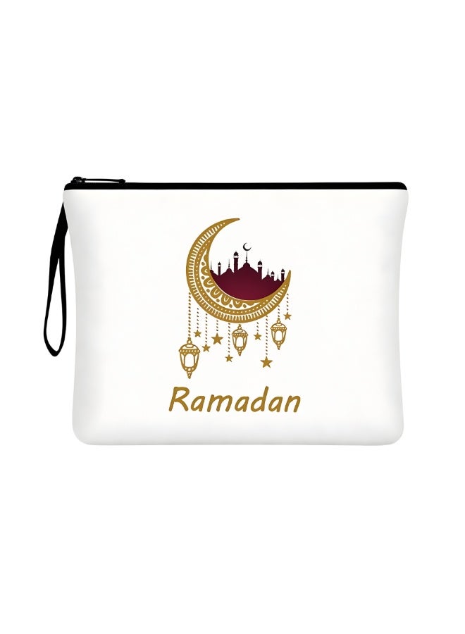 PRINTSHOP4ME Ramadan Cosmetic Case or Travel Bag gift for Ramadan celebration Design 3 - Image 1